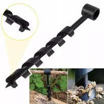 Rankinis grąžtas Švediškas žibintuvėlis Sraigtas Bushcraft Survival 40 cm