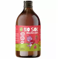 Bio Sultys Raspberry 250 ml HELPA ekologiškas NFC 100%