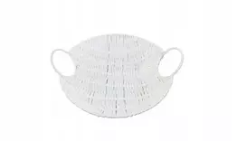 Enger APVALUS PLASTIKINIS DUONOS KREPŠELIS 70-P-49 28x7CM 1vnt