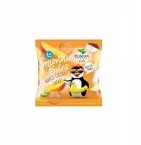 BONITAS Liofilizuotas mango-kokoso-morkų ekologiškas užkandis 10gr