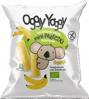 Traškučiai su soromis ir bananais 30g MINI OGGY YOGGY BIO LAIDIKLIAI