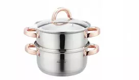Garinimo puodas 3 guobos, 18 cm, 2,5l KB-7725