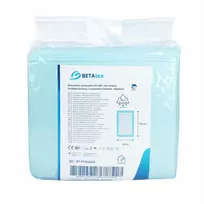 Sugeriantys įklotai PREMIUM SAP 40x60 higieniniai BETAtex PLUS - ZARYS 25 vnt.