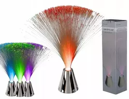 Šviesolaidinė LED naktinė lempa 30cm įtaisas