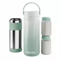 Kelioninis šaldytuvas motinos pienui 650 ml, 24h aušinimas, 360°, 2 buteliams