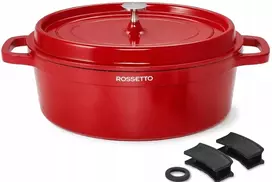 Originalus prancūziškas Cocotte ketaus puodas, kurio talpa 6,3L