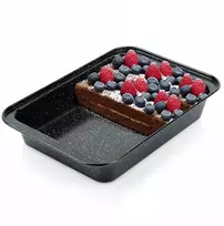 Artemis Granito keptuvė kepimo skarda Mėsos pyrago kepimo skarda Orkaitė 28cm