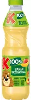 Kubuś Mikė bananų, obuolių, persikų sultys 850 ml