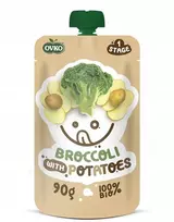 *Brokolių-bulvių* patiekalas po 6 mėnesių BIO 90g - OVKO
