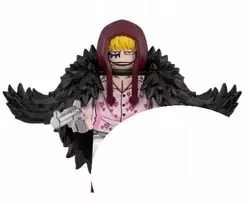 WM Donquichote Rosinante iš One Piece minifigūrėlė kaladėlėms