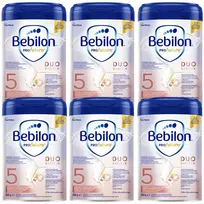 Bebilon Profutura Duo Biotik 5 pieno pagrindu pagamintų formulių pakuotė 800g x 6
