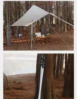2 X TELESKOPINIS stiebas, skirtas SAULĖS BURĖS TENTĖS PAlapinės stiebui