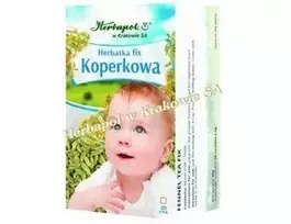 Herbapol Kraków HERBAPOL Fix krapų arbata 20 pakelių / pilvo spazmai, vidurių pūtimas
