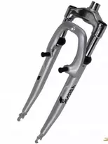Dviračio šakė 28 Zoom CH-T130 28.6x240 sidabrinė