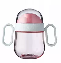 Rosti Mepal Mepal Mio neišsiliejantis puodelis, kurio talpa 200 ml, rožinė