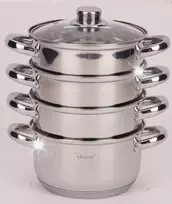 Garinimo puodas 18 cm 5 el garintuvo indukcinės dujos