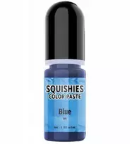 Dažai silikoniniams „Squishy Slime“ „pasidaryk pats“ pigmento koncentratas MĖLYNAS 5 ml