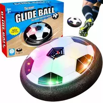 SKRYDANTIS FUTBOLIS SVĖTINANTIS ORO HOVERBALL ORO HOVERBALLAS SU ŠVIESOS DISKU
