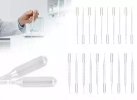 PIPETĖ 20 Vnt. PLASTIKINĖS SVARSTYKLĖS TIKSLIUS DAUGIFUNKCINIS ILGAUS DOTUVAS