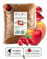 Tocznia Szymanowice OBUOLIŲ SULTYS SU LAUKINĖMIS ROŽĖMIS, SPAUSTOS 100% NFC FRESH