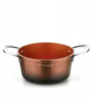 Indukcinis PUODAS ORKAITEI, SOLID Starke Pro Blizgus varis 1,6 l 18cm
