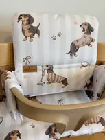 PROMOTION vandeniui atsparios pagalvėlės Stokke Tripp Trapp 2in1 taksams