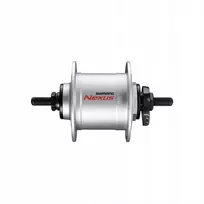 Shimano Nexus DH-C3000-2N priekinė stebulė su dinamo veržle 36H 6V sidabrinė
