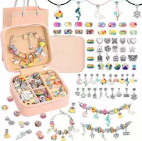 1X KŪRYBINIS RINKINYS KAROKLĖMS GAMINTI APYRANKĖS VAIKAMS CHARMS COLO