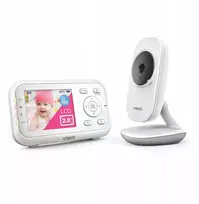 VTECH VM3250 ELEKTRONINĖ AUKLĖ SU KAMEROS IR LCD EKRANU
