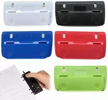 POCKET HOLE PUNCH 5 Vnt. MINI NEŠIOJAMAS BIURŲ RINKINYS NAMŲ MOKYKLA