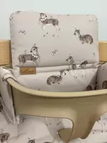 Vandeniui atsparios pagalvėlės Stokke Tripp Trapp 2in1 bambi elniams