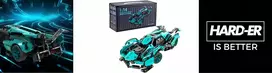 Statybinių plytų rinkinys AUTOMOBILIŲ Sportinio automobilio modelis Revuelto LAMBO