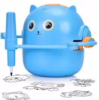 MOKYMASIS ROBOTAS MOKYTIS PIEŠIMO IR ANGLŲ KALBOS 100 KORTELIŲ RINKINYS