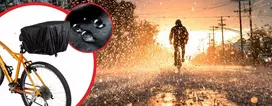 Ringmehr Vandeniui atsparus užvalkalas dviračio krepšeliui