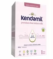 Modifikuotas pradinis pienas Kendamil 1 Premium 600g Be žuvų taukų
