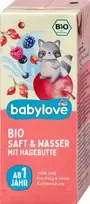 Babylove BIO miško vaisių sultys + laukinių rožių vit