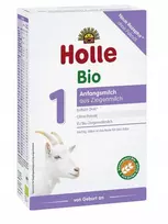PRADINIMAS OŽKŲ PIENAS 1 KŪDIKIAMS NUO GIMIMO BIO 400 - HOLLE