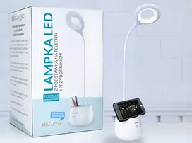 Decorya LED MOKYKLINĖS STALINIŲ LEMPŲ ORGANIZATORIUS ĮRANKIŲ KNYGELĖ BLOKUOJAMAS LIETIMAS USB
