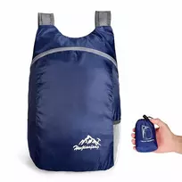 NIK Store lengva, vandeniui atspari, sulankstoma kišeninė kuprinė, 15L