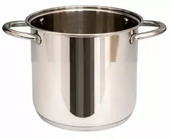 SMUKEE STEEL puodas 3,5 litro aukščio su 18 cm matavimo puodeliu