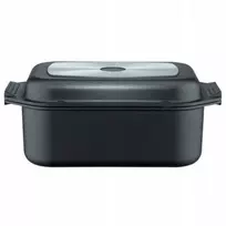 Keptuvė 42*26cm 6,6l aliuminio Elo Karre