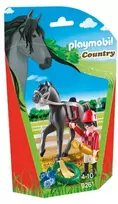 Playmobil Country 9261 Jockey su žirgu