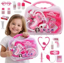 LITTLE DOCTOR DOCTOR RINKINYS DĖŽUTĖJE GYDYTOJAS LAGAMINIS ŠVIESOS GARSAS