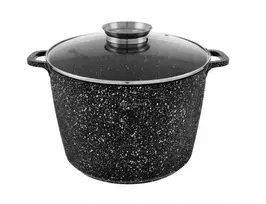 Edel Hoff GILUS PUODAS 10L MARMURO IR KERAMINIS 28 CM