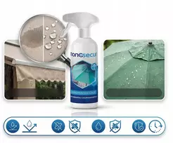 NANOSECUR impregnavimas sodo skėčiams, tentams, sodo baldams 250 ml