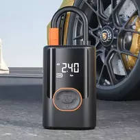 ELEKTRINIS DVIRAČIO SIURBLYS AUTOMOBILIŲ KOMPRESORIUS 4000 mAh POWERBANK 100W