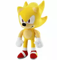 Flair BIG SONIC THE EDGEHOG MASKOTAS PUKŪKINĖ PLIŠINĖ PLIŠINĖ PLIUSINĖ ŽAISLĖ 30cm
