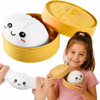 Nawitoys Didelis koldūnas GNIOTEK ANTISTRESS kukulis DUMPLING dėžutės paslaptingas spaustukas