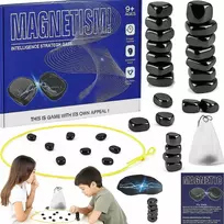 MALLE MAGNETINIAI AKMENYS BLOKAI UGDOMOJO STRATEGINIO STO ŽAIDIMO RINKINYS