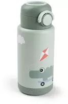Done By Deer Deer Thermal Bottle 340 ml Playground Žalias